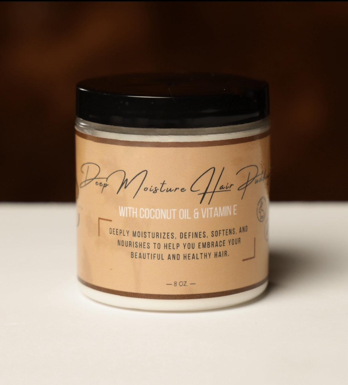 Deep Moisture Hair Pudding - Mango Scented (8 OZ.)