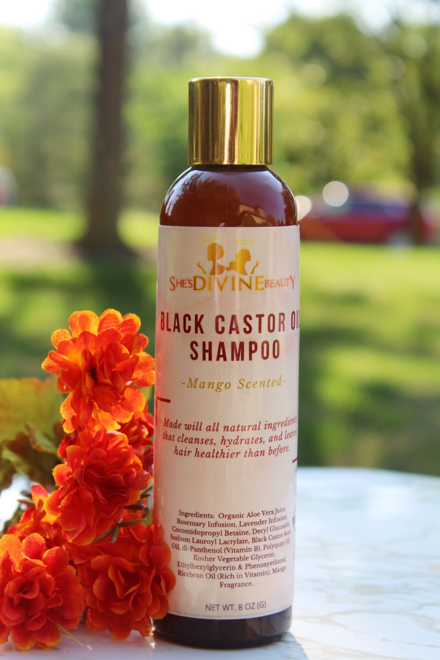 Black Castor Oil Shampoo - 8 oz