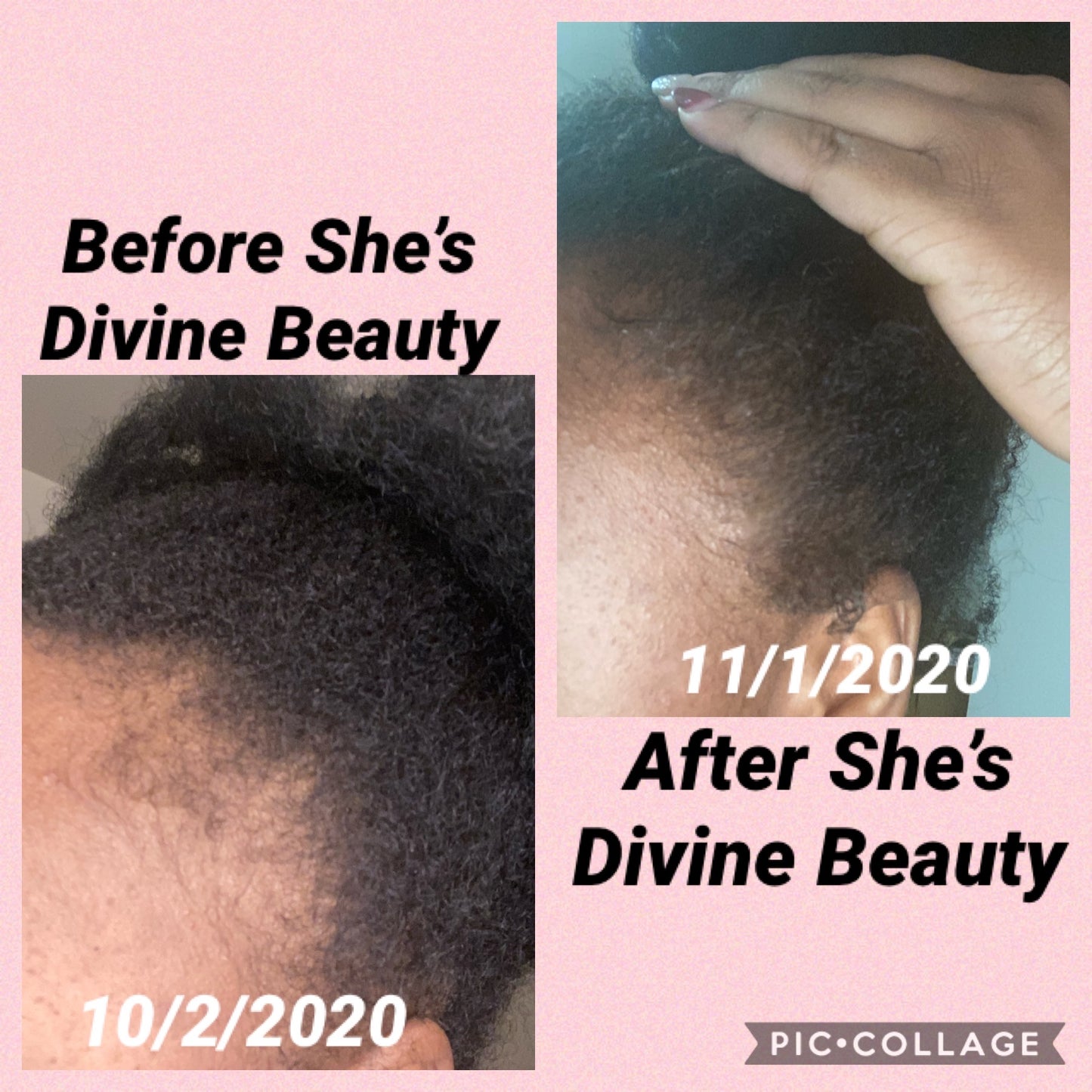 Rose-Infused Hair Growth Oil & Curl Strengthening Pudding Bundle