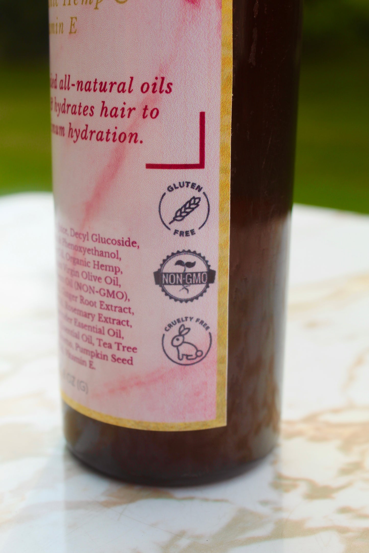 Herbal Infused Hydrating Shampoo