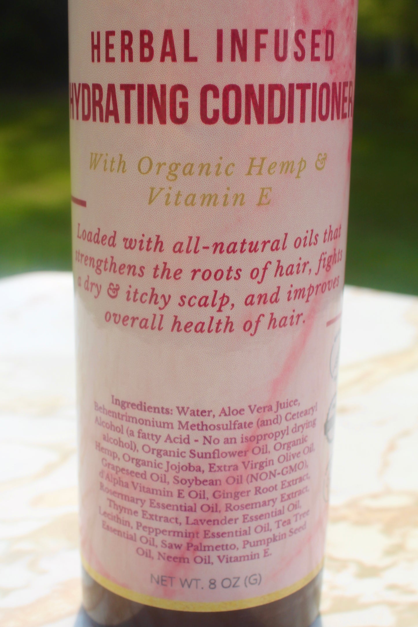 Herbal Infused Hydrating Conditioner