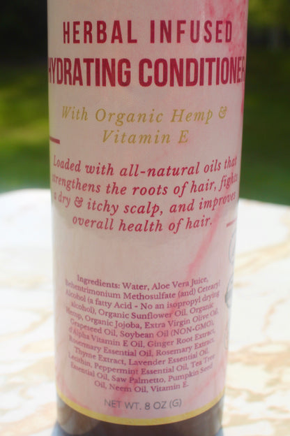 Herbal Infused Hydrating Conditioner