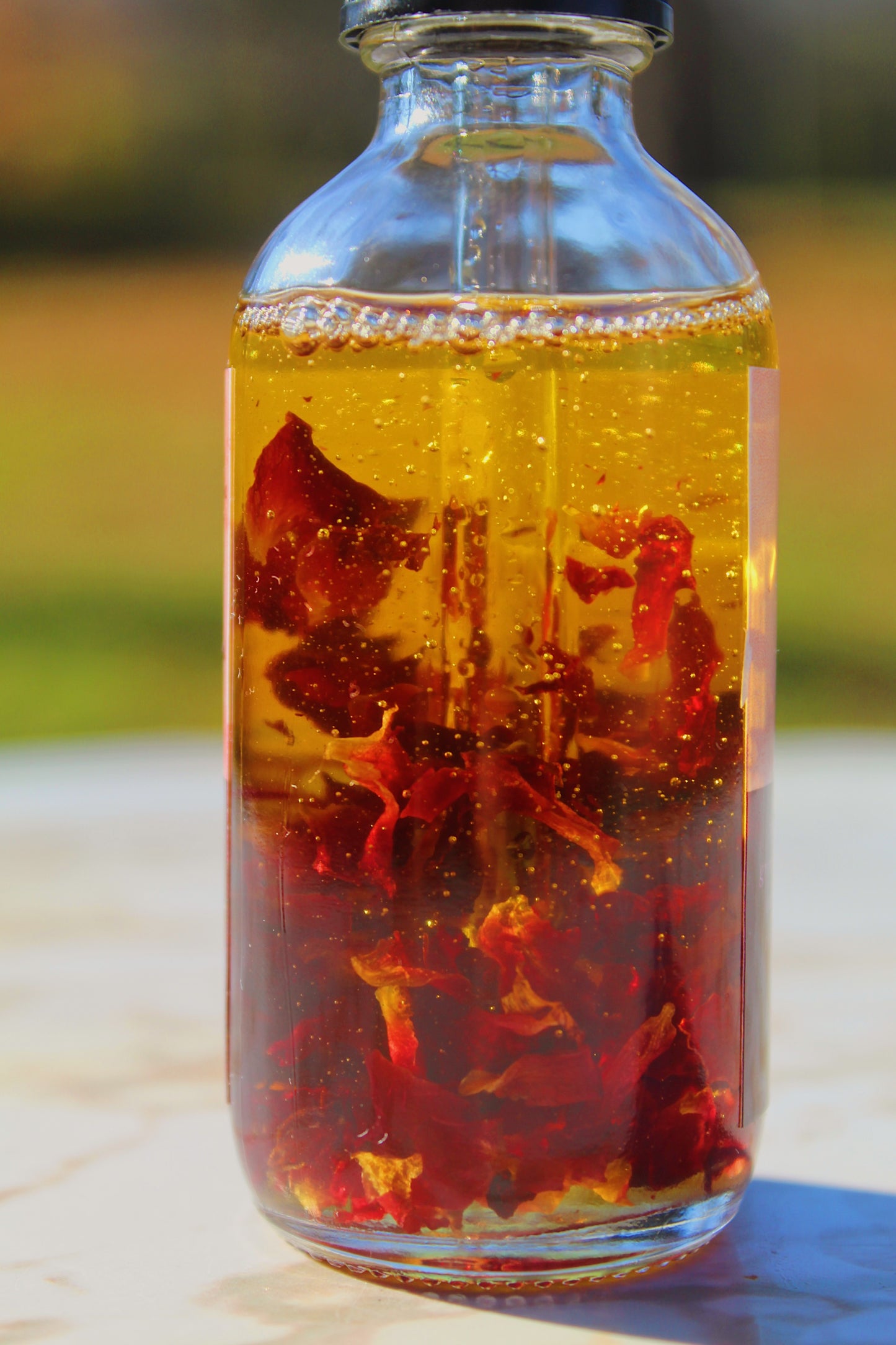 Hair Growth Oil - Rose Infused