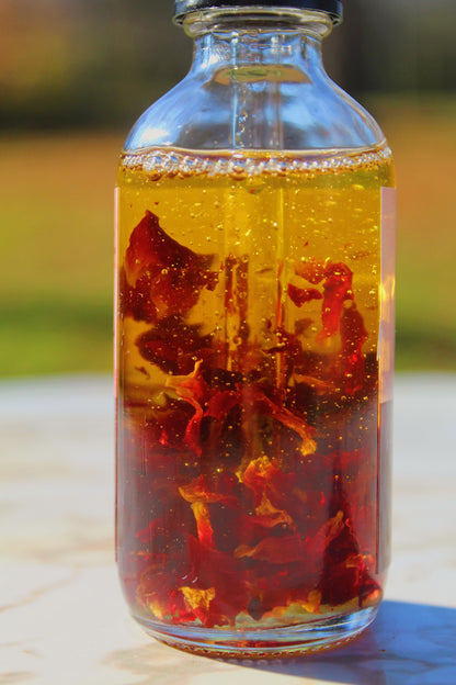 Hair Growth Oil - Rose Infused