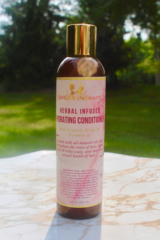 Herbal Infused Hydrating Conditioner