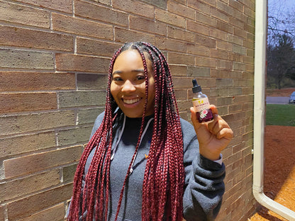 Hair Growth Oil - Rose Infused