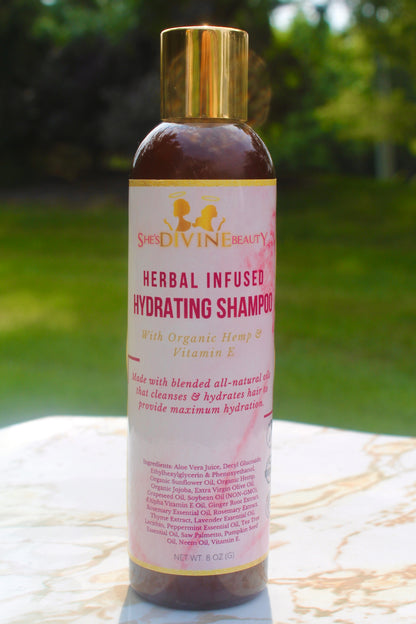 Herbal Infused Hydration Shampoo & Conditioner Bundle